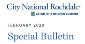 City National Rochdale’s Market Commentary: Special Bulletin post image