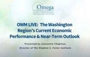 OWM Webinar: The Washington Region’s Current Economic Performance & Near-Term Outlook post image