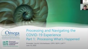 OWM Webinar: Processing and Navigating the COVID-19 Experience, Part 1 post image