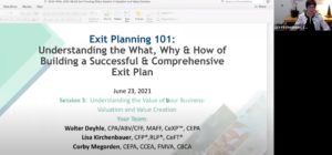 OWM Webinar: Exit Planning – Understanding the What, Why, & How of Building a Successful Exit Plan (Exit Planning 101) post image